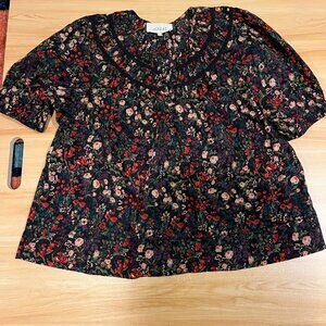 The GREAT. Popover blouse